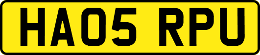 HA05RPU