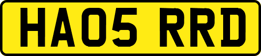 HA05RRD