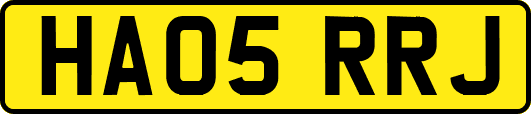 HA05RRJ
