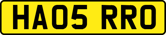 HA05RRO
