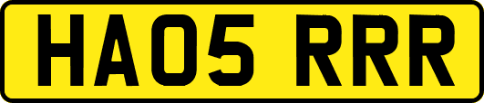 HA05RRR