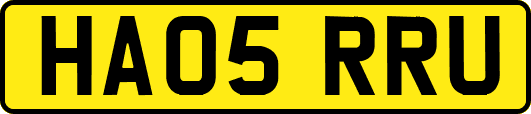 HA05RRU