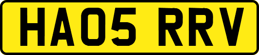 HA05RRV