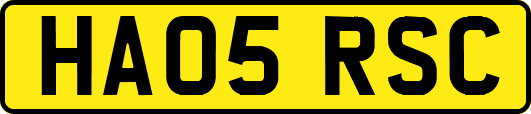 HA05RSC