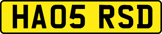 HA05RSD