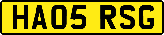 HA05RSG