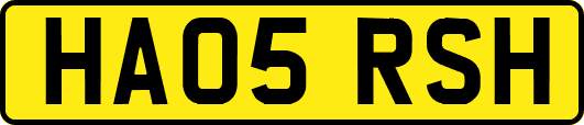 HA05RSH