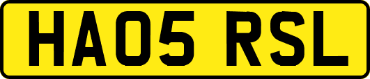 HA05RSL