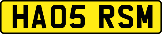 HA05RSM