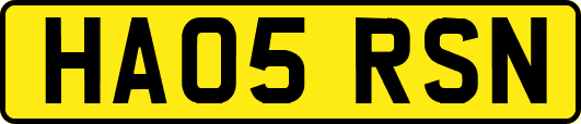 HA05RSN