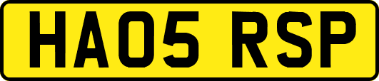 HA05RSP