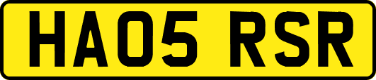 HA05RSR