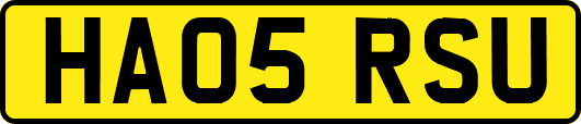HA05RSU