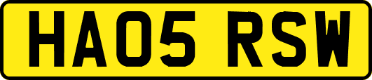 HA05RSW