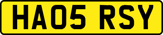 HA05RSY