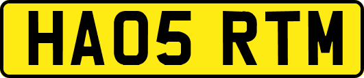 HA05RTM