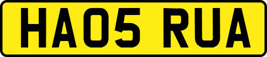 HA05RUA