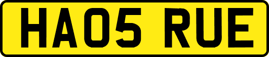HA05RUE