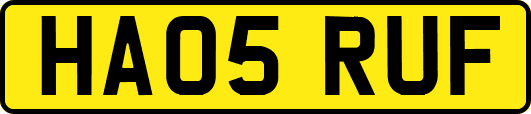 HA05RUF
