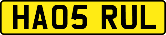 HA05RUL