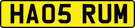 HA05RUM