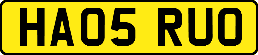 HA05RUO