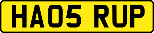 HA05RUP