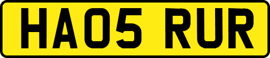 HA05RUR