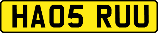 HA05RUU