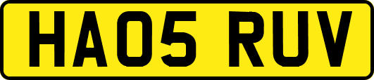 HA05RUV
