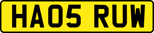HA05RUW