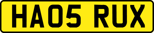 HA05RUX