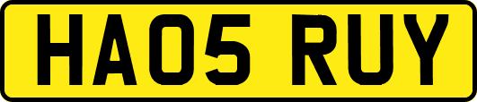 HA05RUY
