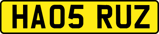 HA05RUZ