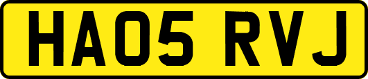 HA05RVJ