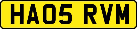 HA05RVM