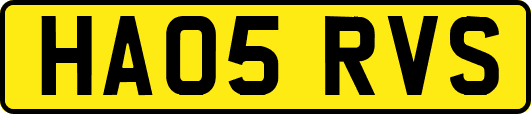 HA05RVS
