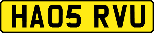 HA05RVU