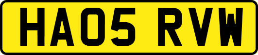 HA05RVW