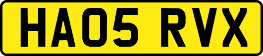 HA05RVX