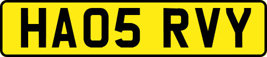 HA05RVY