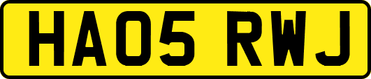 HA05RWJ
