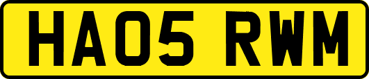 HA05RWM
