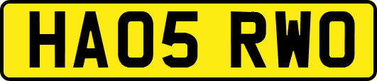 HA05RWO