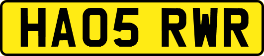 HA05RWR
