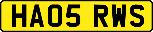 HA05RWS