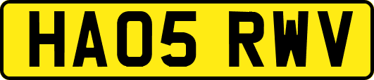 HA05RWV