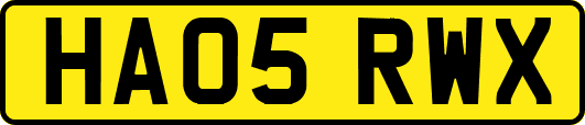 HA05RWX