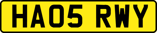 HA05RWY