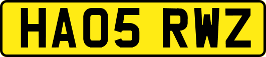 HA05RWZ
